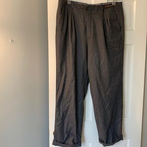 Dei Davico Tessuto Vitale Barberis Canonico 40/30 wool pants. NWT!!